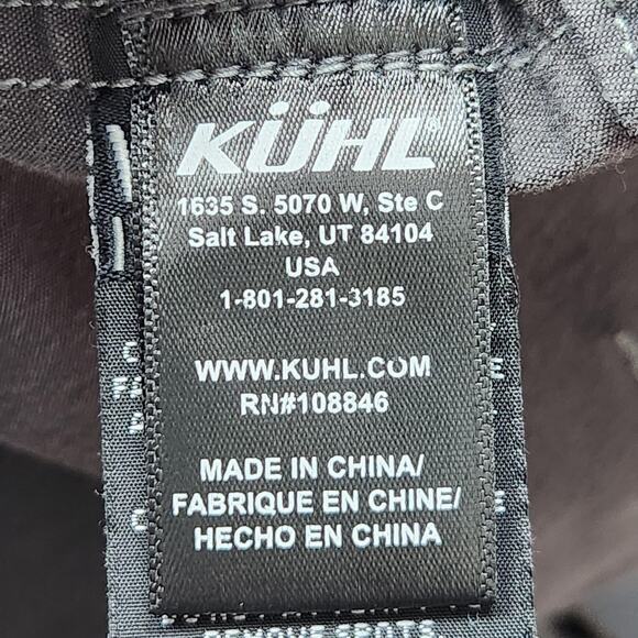 Kuhl Cargo Shorts Womens 8 Gray Outdoor Hiking Stretch Utility Pockets 16S - Picture 9 of 13